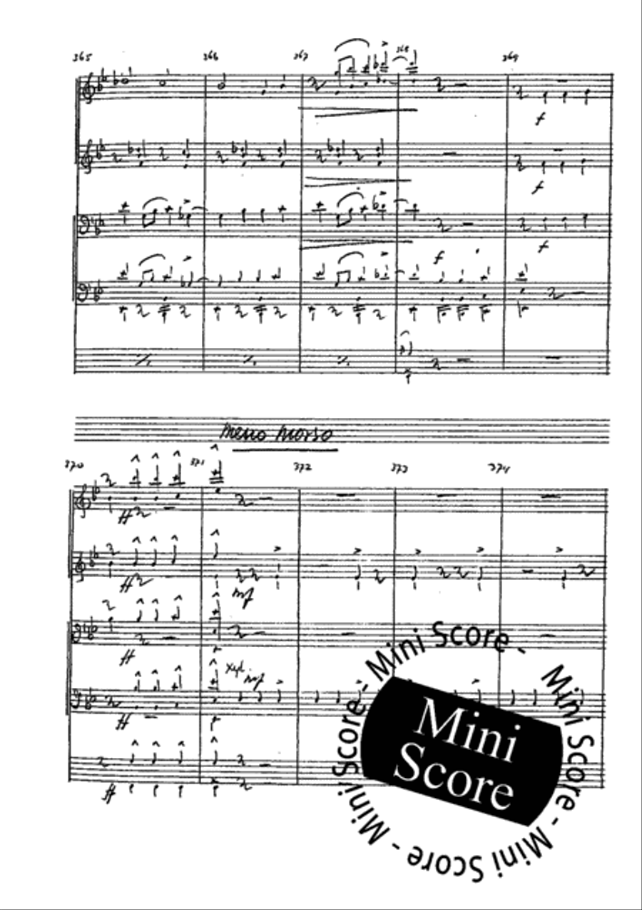 Polderstad Fanfare Band scores gallery preview page 32