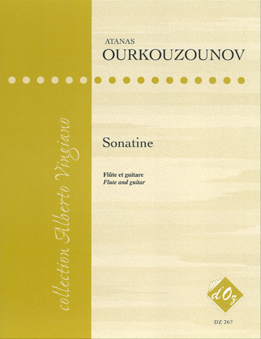 Sonatine Flute scores gallery preview page 1