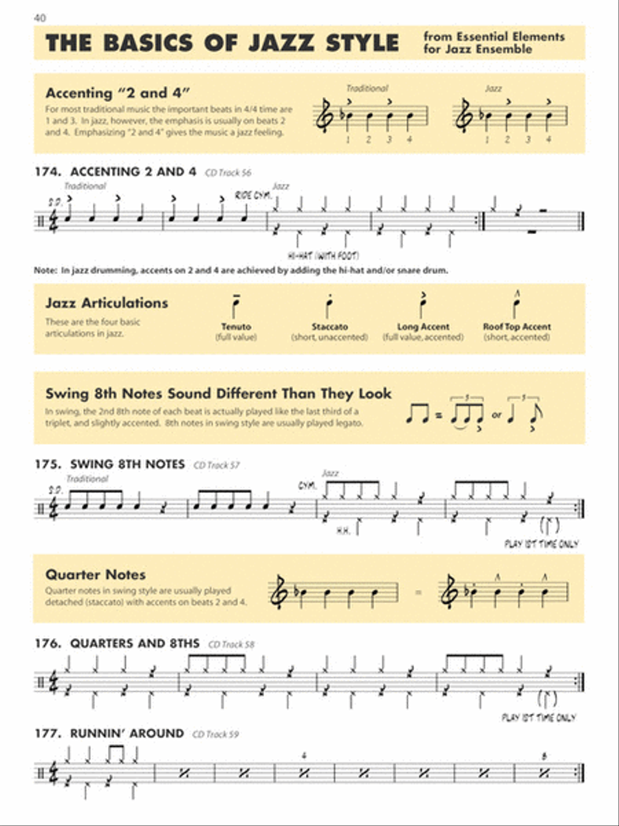 Essential Technique for Band with EEi - Intermediate to Advanced Studies Concert Band Methods scores gallery preview page 7