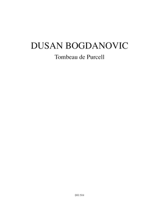 Book cover for Tombeau de Purcell