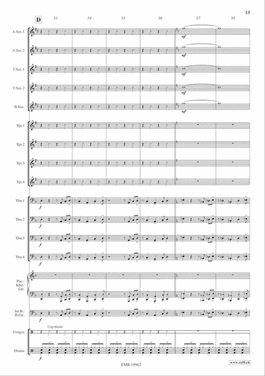 Discoland Big Band scores gallery preview page 14