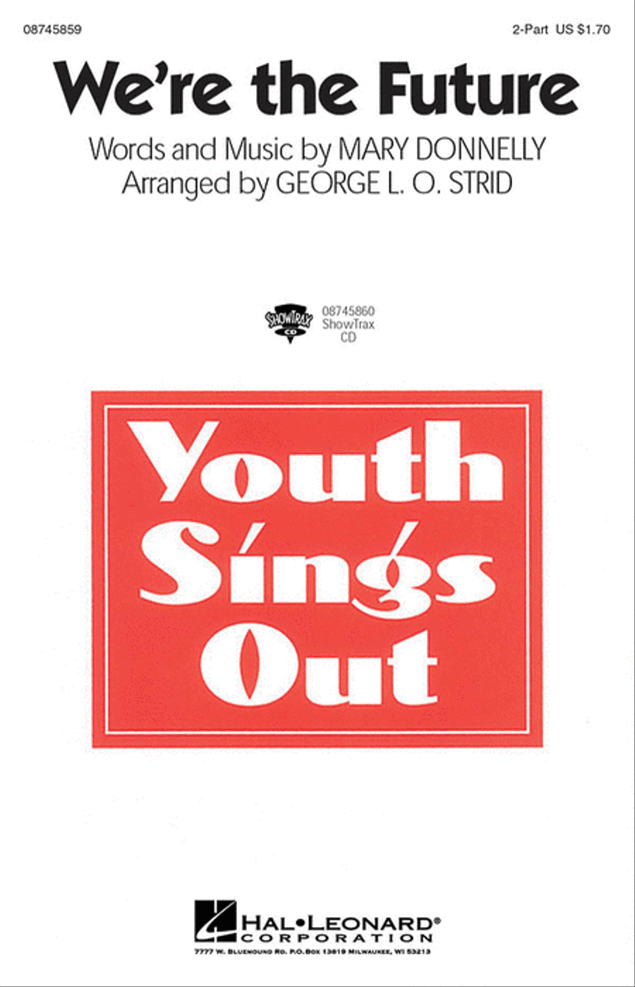 We're the Future Choir scores gallery preview page 1