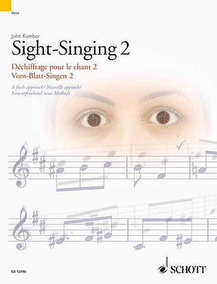 Book cover for Sight-Singing Volume 2