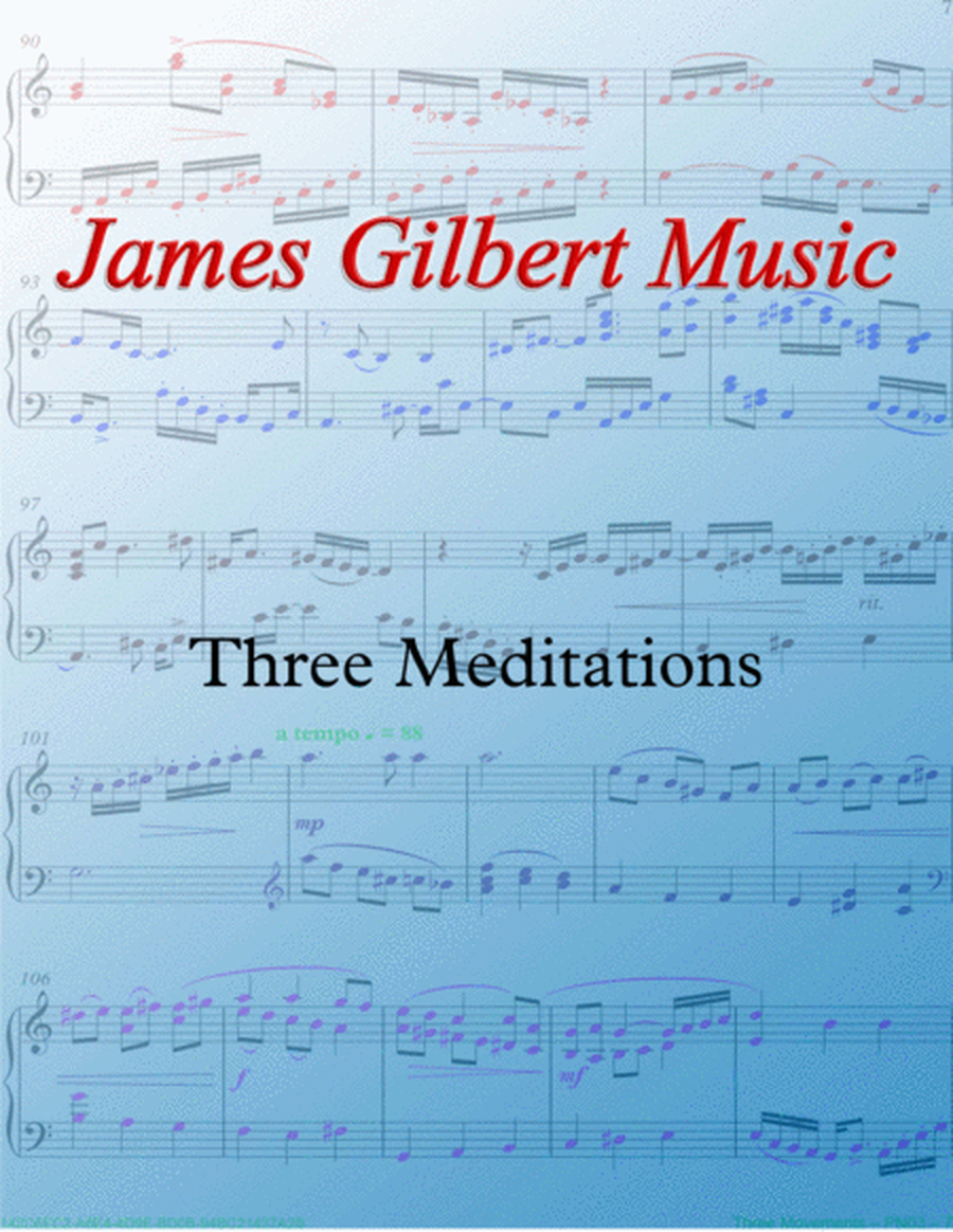 Three Meditations image number null