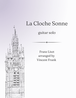 Book cover for La Cloche Sonne