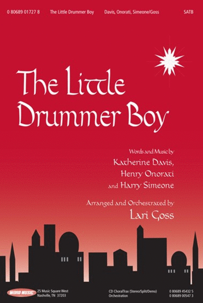 The Little Drummer Boy - Orchestration
