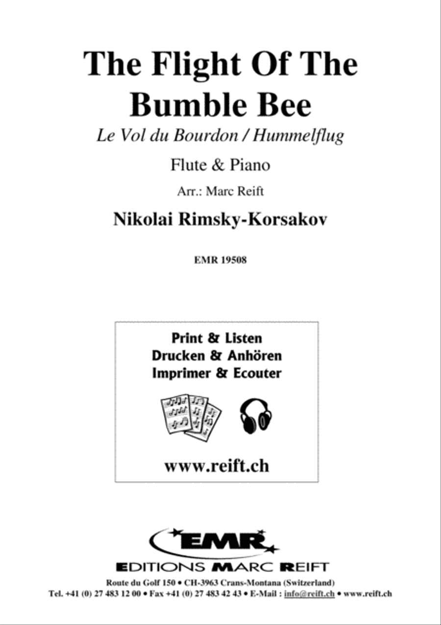 The Flight Of The Bumble Bee Flute Solo scores gallery preview page 2