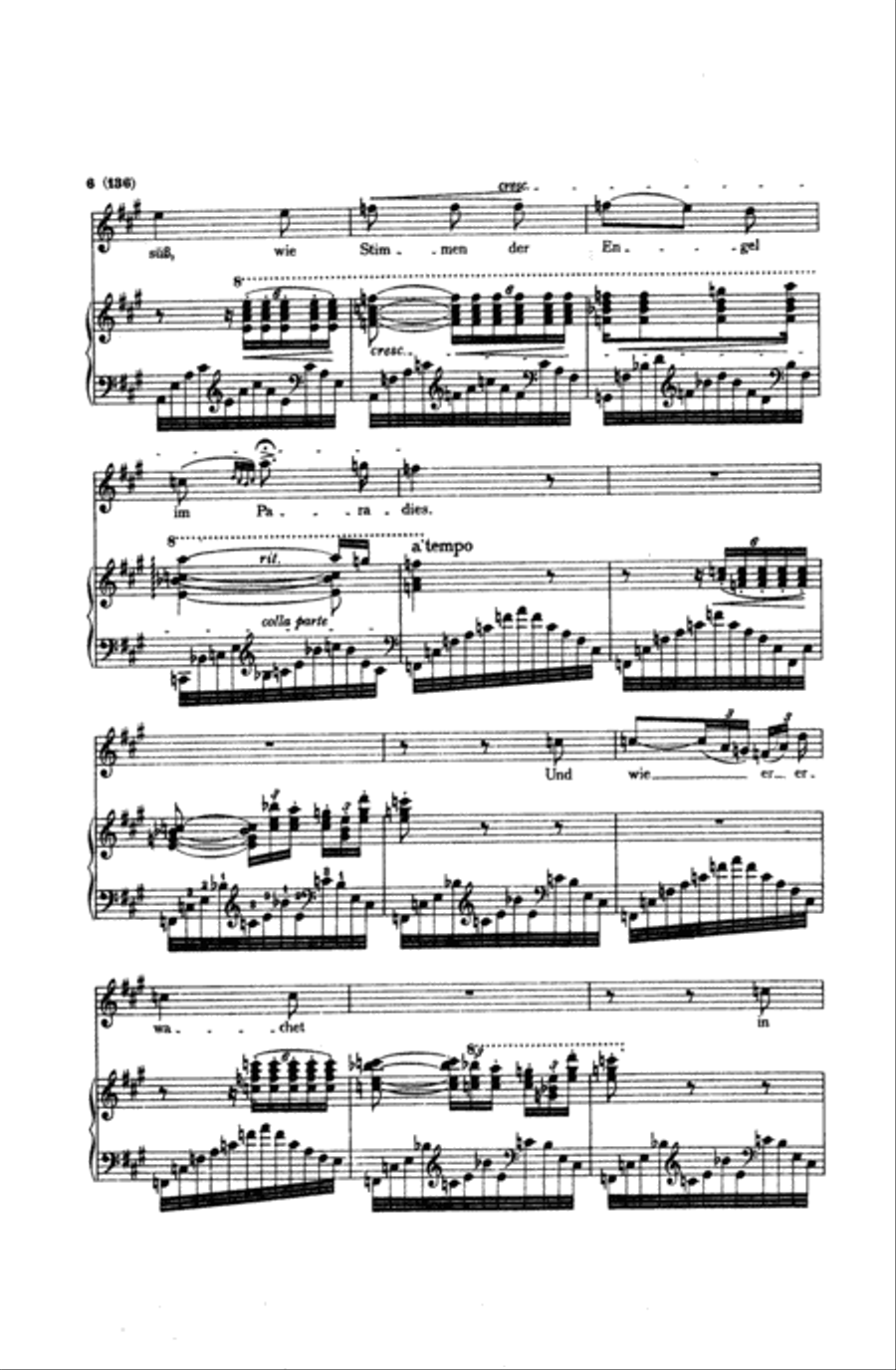 Liszt: Songs, Volume II, Nos. 14-25 (Italian or German) Voice scores gallery preview page 5