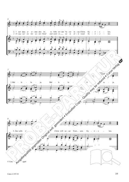 Chorbuch zum EG: Posaunenchor Spielpartitur in C
