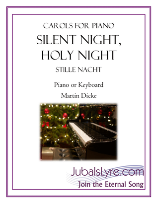 Book cover for Silent Night, Holy Night (Carols for Piano)