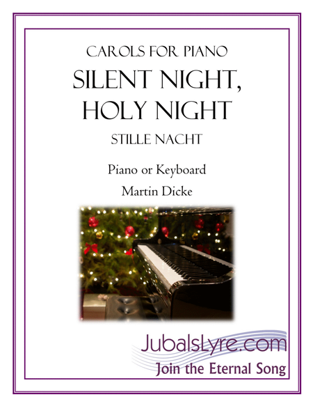 Silent Night, Holy Night (Carols for Piano) image number null