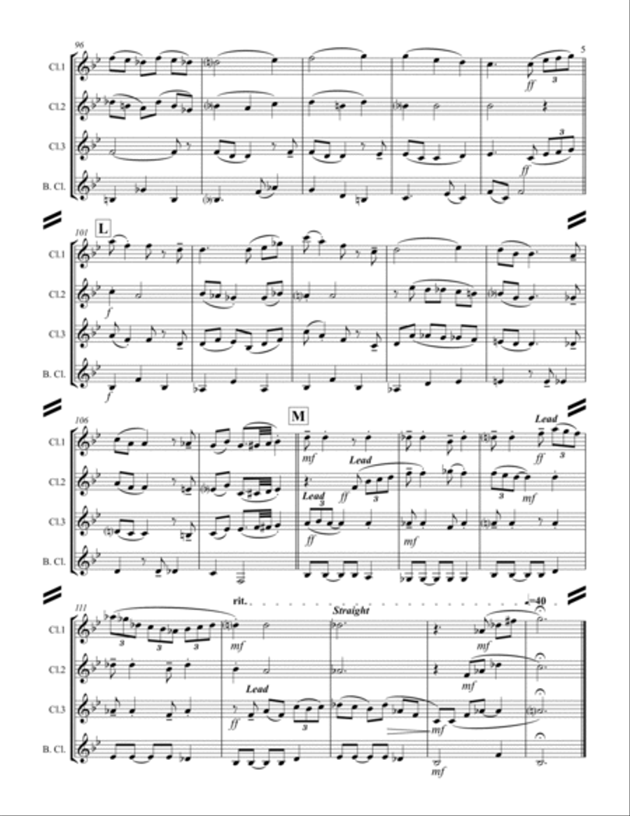 Christmas Time Is Here Christmas Time Is Here Woodwind Ensemble scores gallery preview page 6