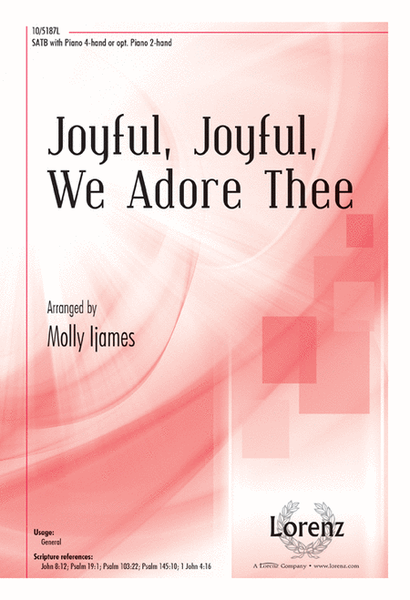 Joyful, Joyful, We Adore Thee image number null