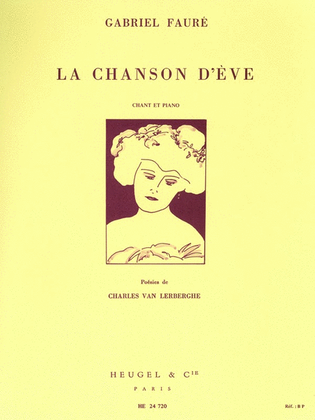 Book cover for Eve's Song, For Voice And Piano