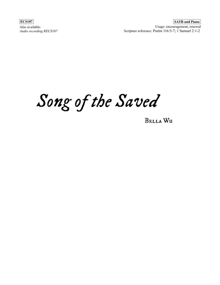 Song of the Saved image number null