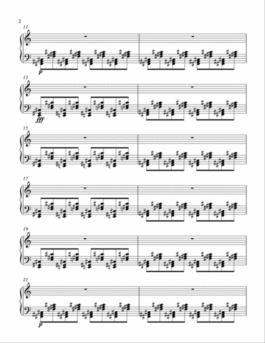 Honor the Treaties Honor the Treaties Easy Piano scores gallery preview page 2