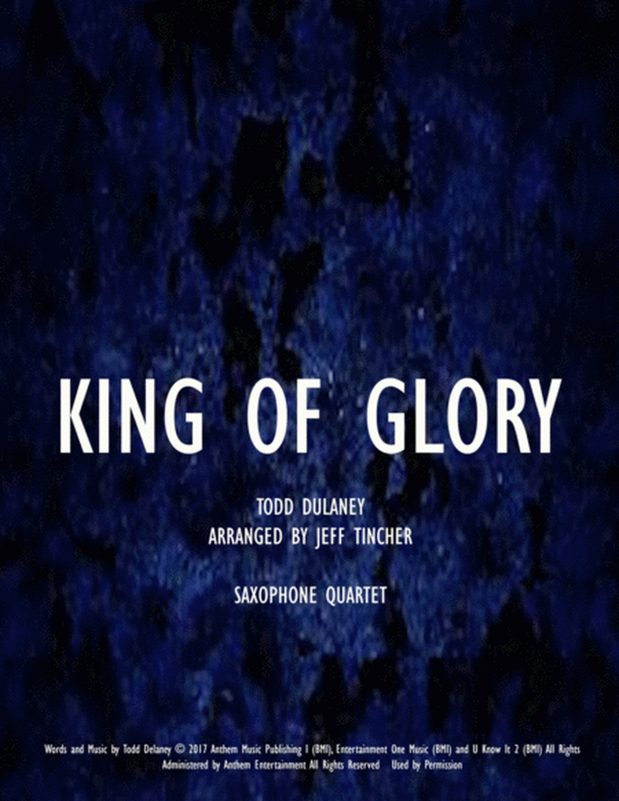King Of Glory image number null