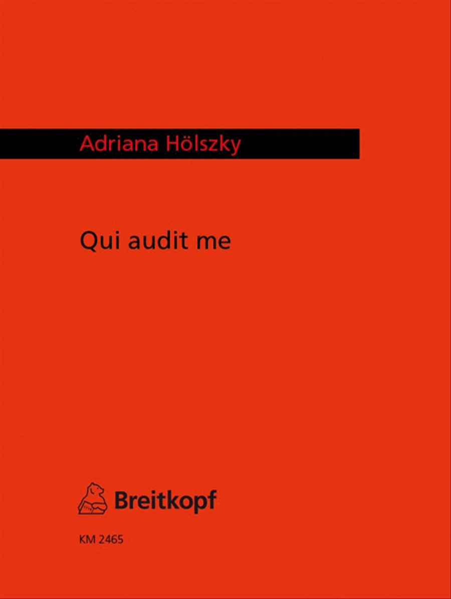 Qui audit me Viola scores gallery preview page 1