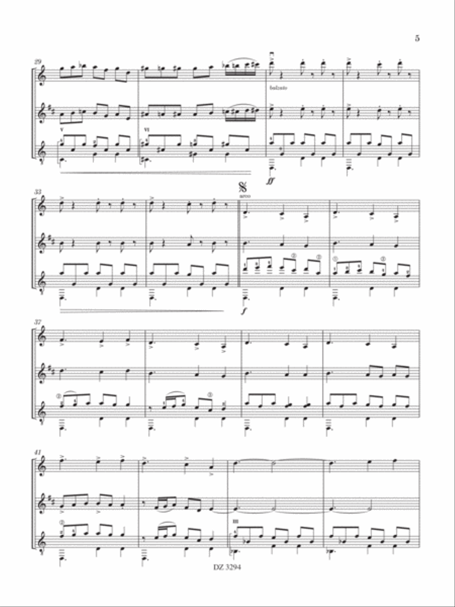 Ararat Ararat Clarinet scores gallery preview page 5