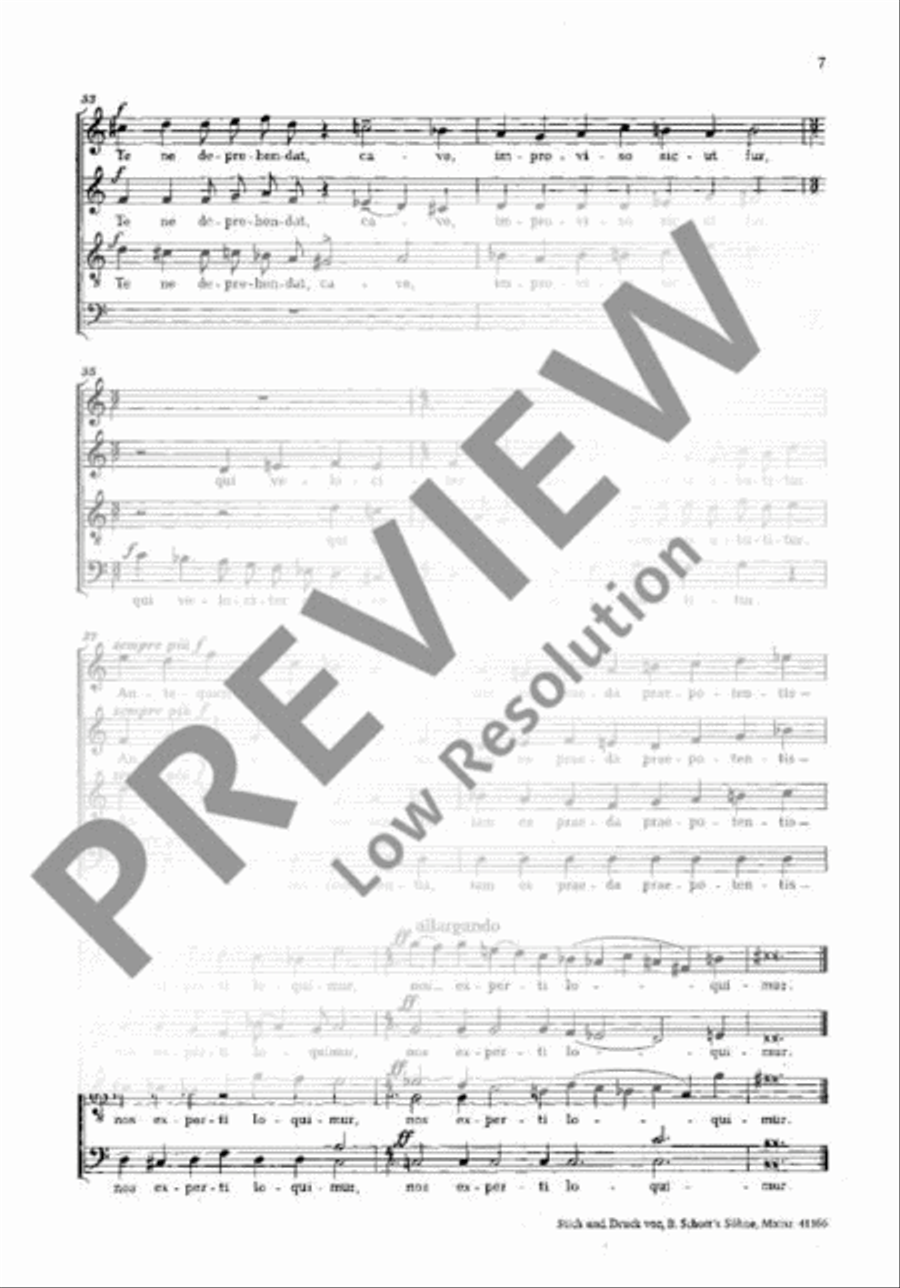 Tres Laudes 4-Part scores gallery preview page 6
