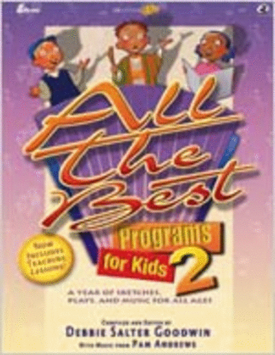 All the Best Programs for Kids 2 (Split-Channel/Trax CD)