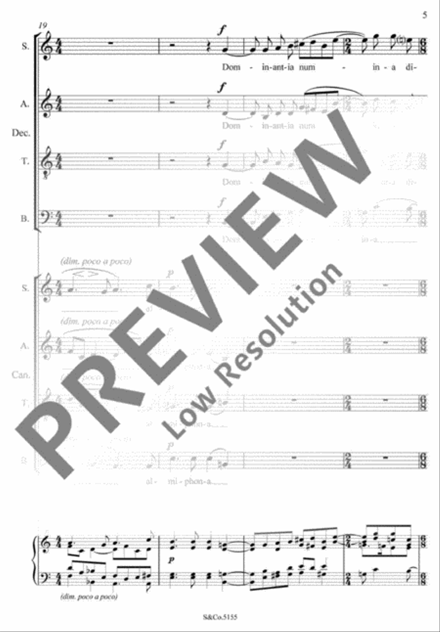 Plebs angelica Plebs angelica A Cappella scores gallery preview page 8