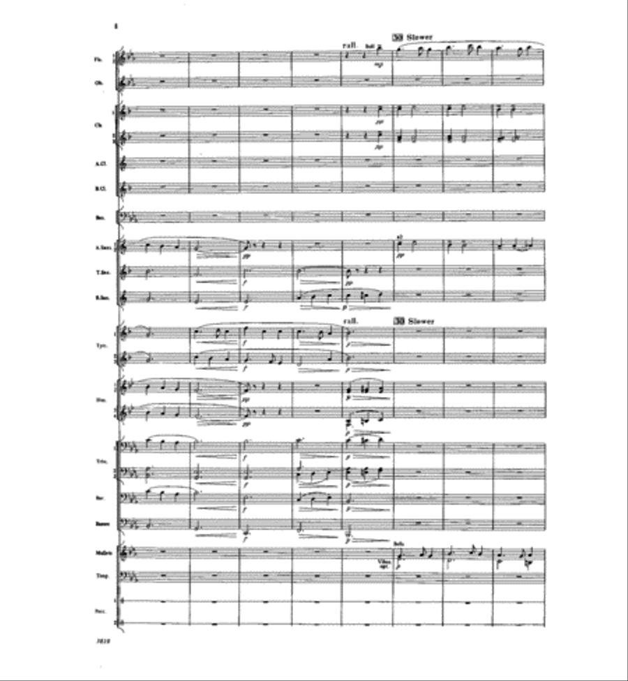 Deir' in De Deir' in De Concert Band scores gallery preview page 5