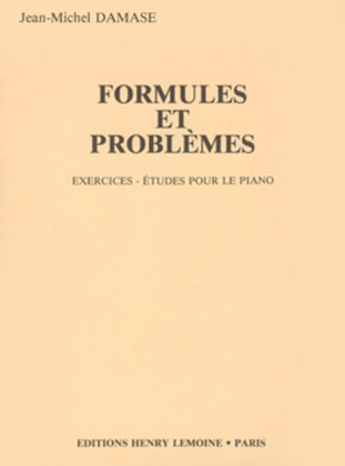 Book cover for Formules Et Problemes