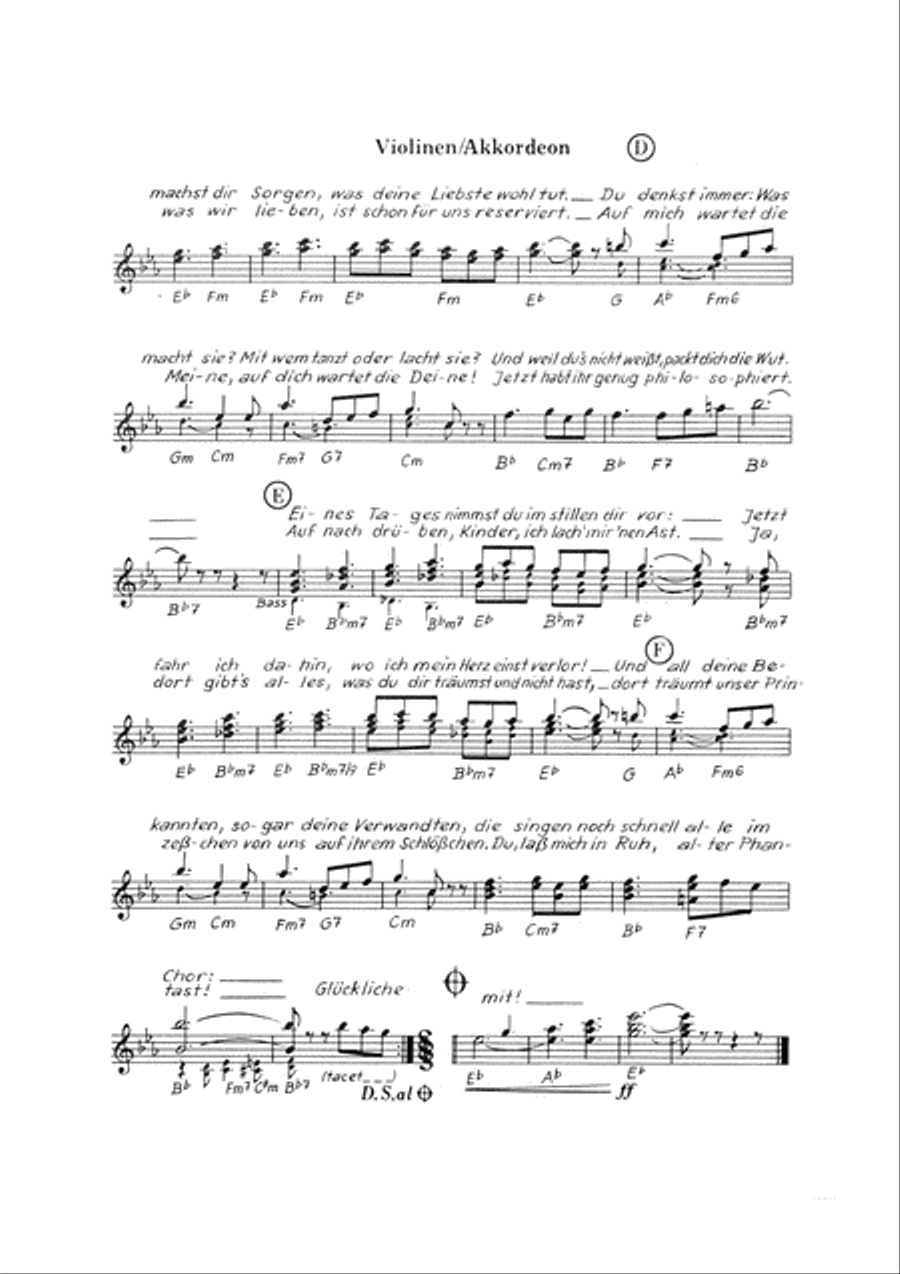 Gluckliche Reise Gluckliche Reise Orchestra scores gallery preview page 5