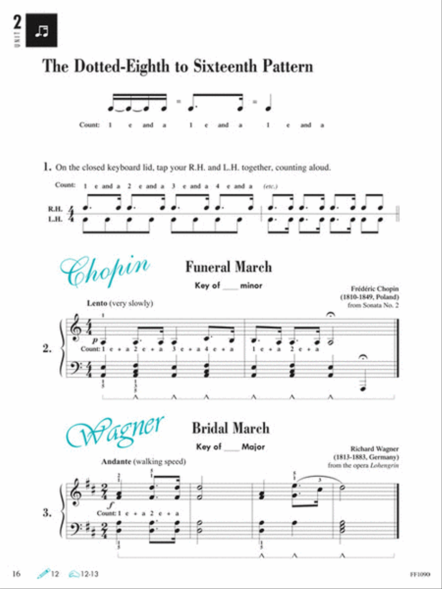Level 4 – Lesson Book – 2nd Edition Piano Method scores gallery preview page 5
