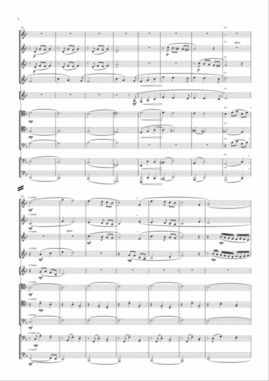 Moon River Brass Ensemble scores gallery preview page 2