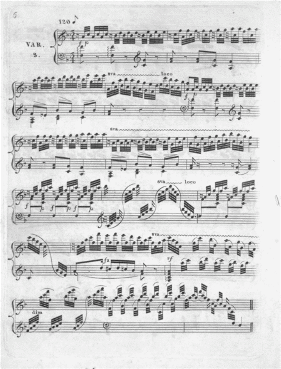Robin Adair. A Favorite Irish Melody Piano Solo scores gallery preview page 5