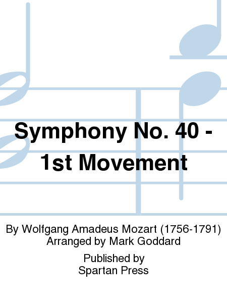 Symphony No. 40 - 1st Movement