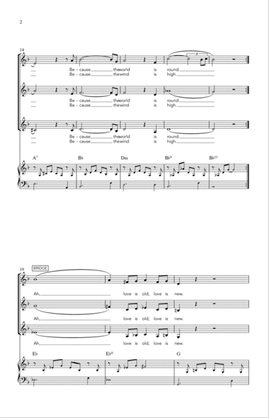 Because SSA scores gallery preview page 2