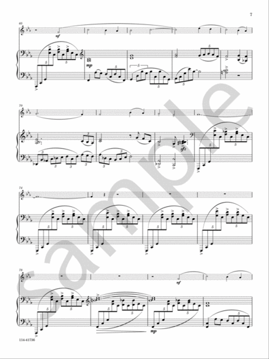 Wish Chamber Music scores gallery preview page 8