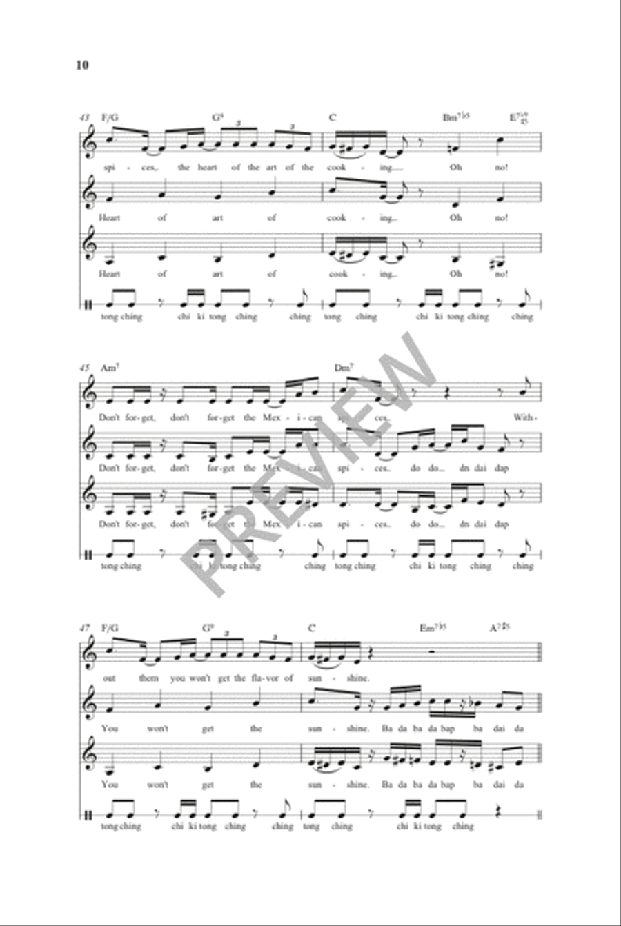 Chili Con Carne - SSA SSA scores gallery preview page 9
