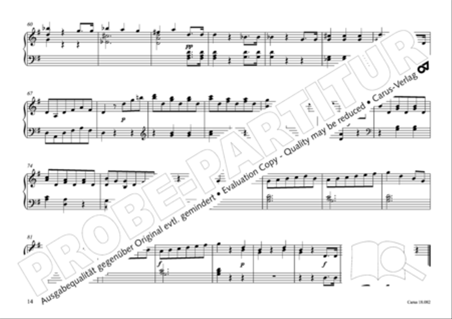 Pastoral music for organ, vol. 2: Germany, Bohemia, Austria, South Tyrol Organ Solo scores gallery preview page 15