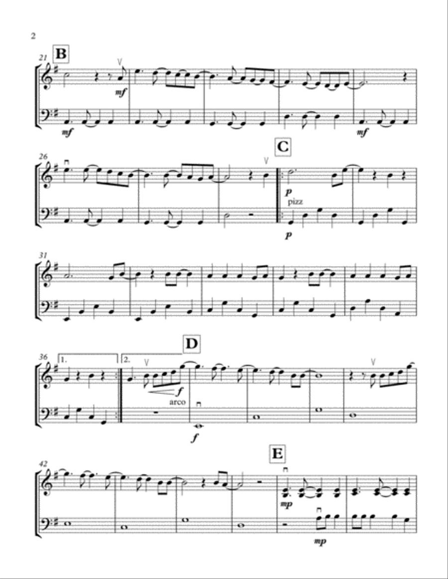 All Of Me All Of Me String Duet scores gallery preview page 3
