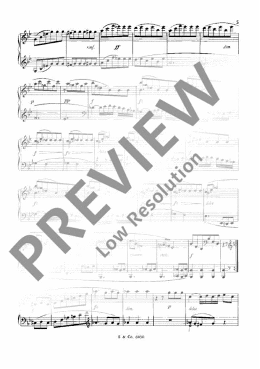 Sonata G minor Sonata G minor Piano Solo scores gallery preview page 8