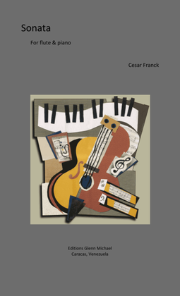Franck, Sonata for flulte & piano