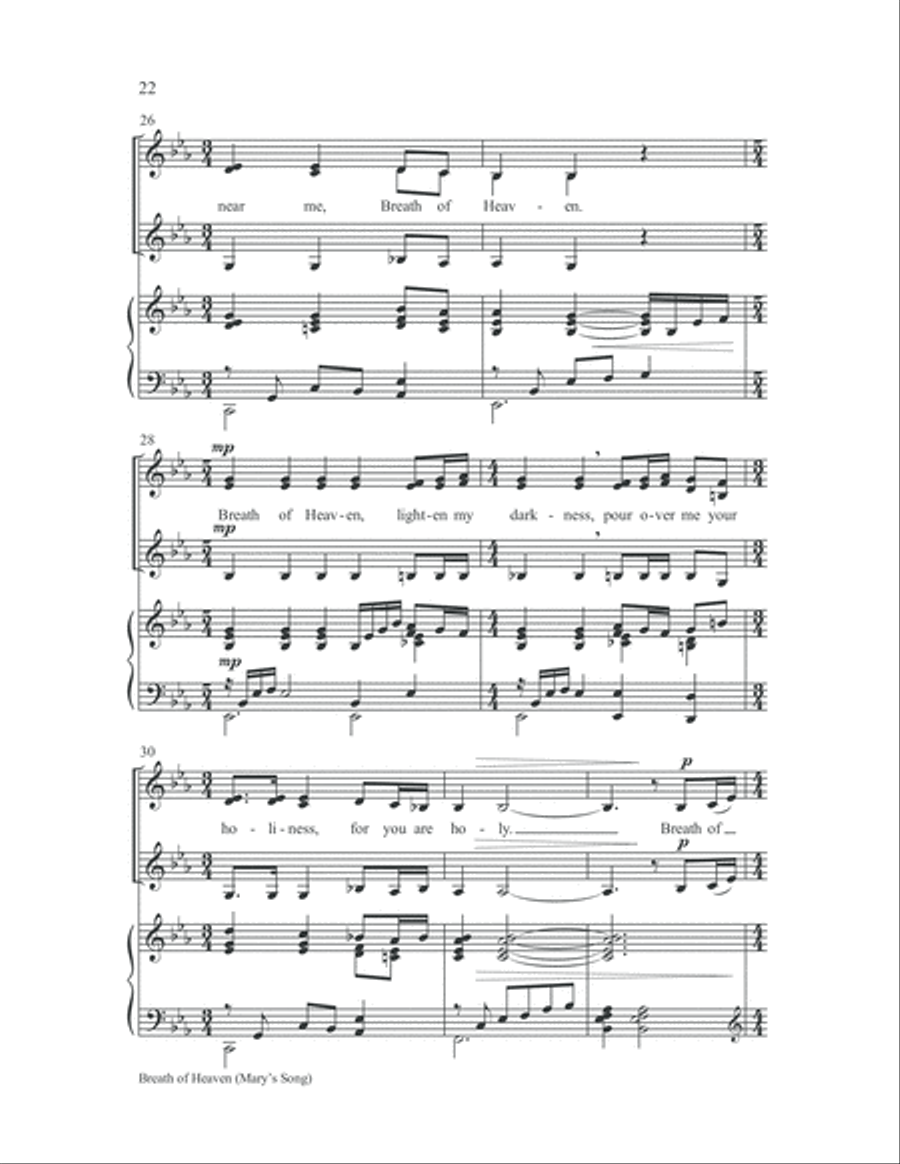 Women in Song 4 Women in Song 4 SSA scores gallery preview page 24