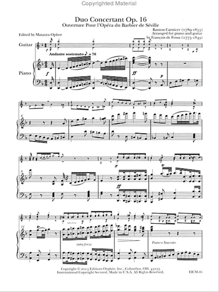 Duo Concertant Op. 16 Chamber Music scores gallery preview page 2