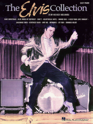 Book cover for The Elvis Collection