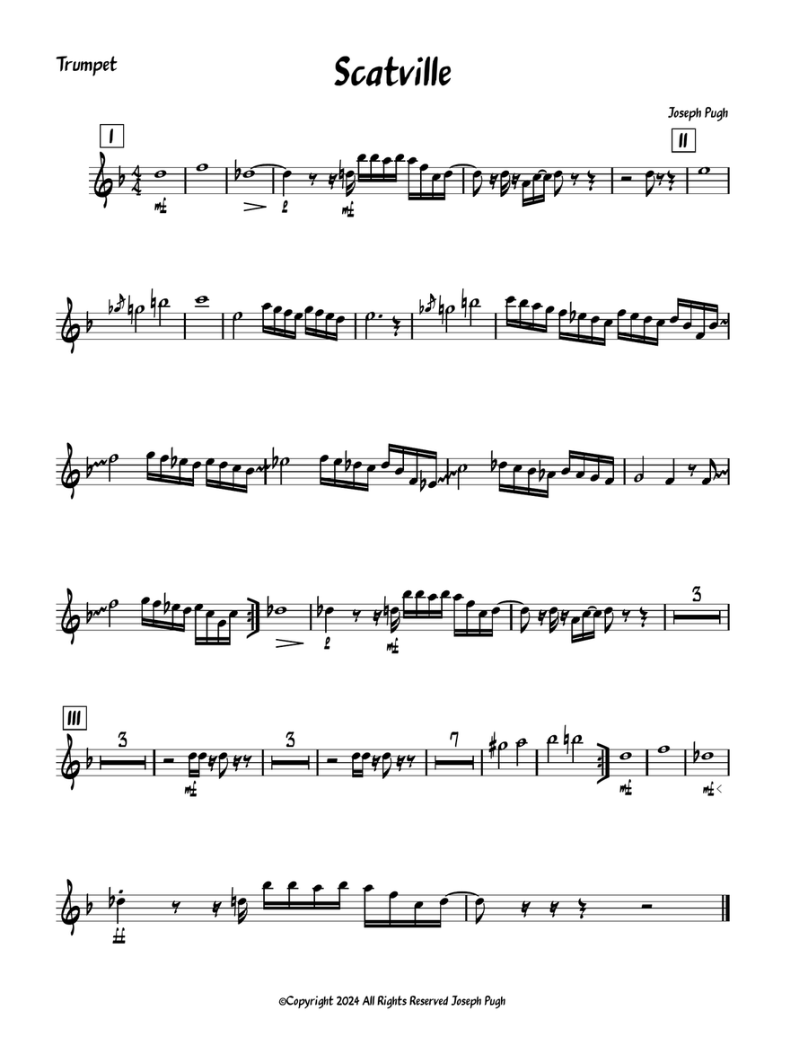 Scatville Jazz Ensemble scores gallery preview page 4