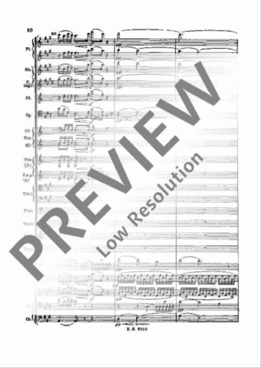 The Roman Carnival The Roman Carnival Orchestra scores gallery preview page 19