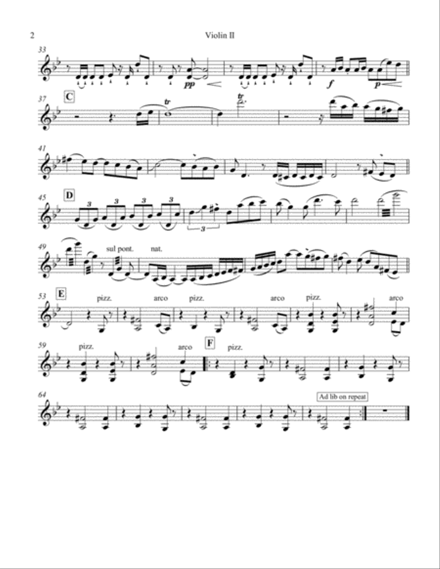 Havana String Quartet scores gallery preview page 4