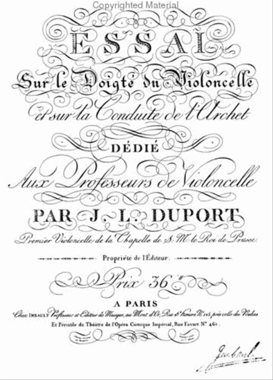 Methods & Treatises Cello - Volume 3 - France 1800-1860 Cello scores gallery preview page 2