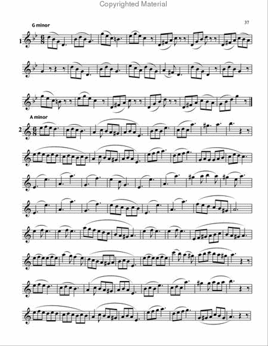 Oboe Method #1 for Beginners Oboe scores gallery preview page 10