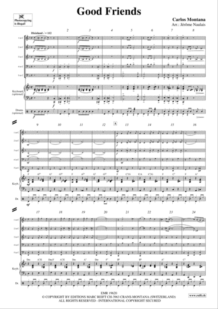 Good Friends Brass Band scores gallery preview page 3