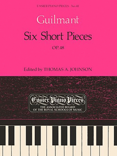 Six Short Pieces, Op. 48